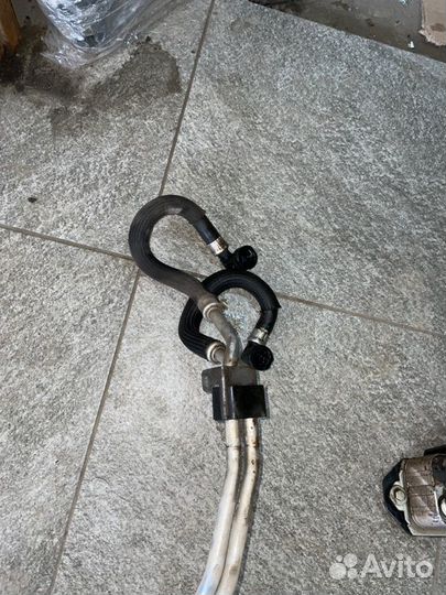 Трубки АКПП Jaguar F-Pace X761 AJ126 2016