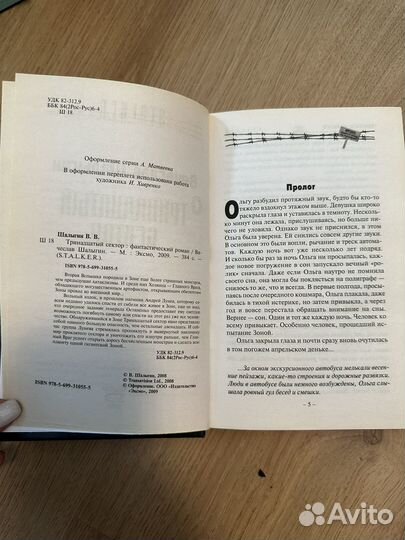 Книга. Шалыгин. Тринадцатый сталкер