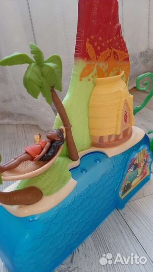 Кукла disney моана набор