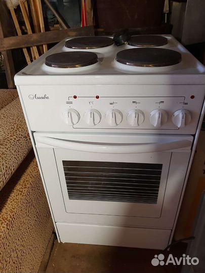 Плита электрическая бу