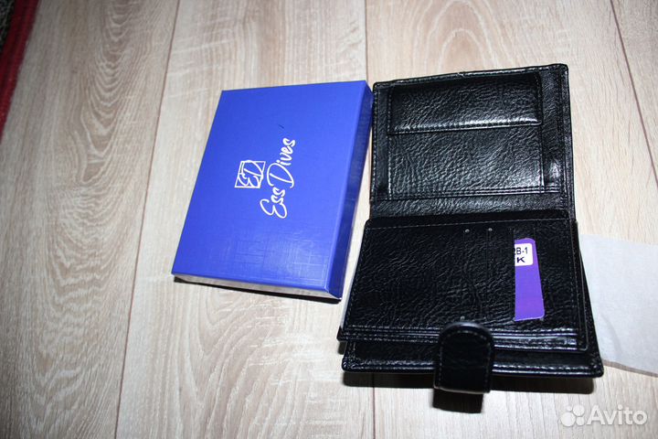 Кошелек мужской натуральная кожа