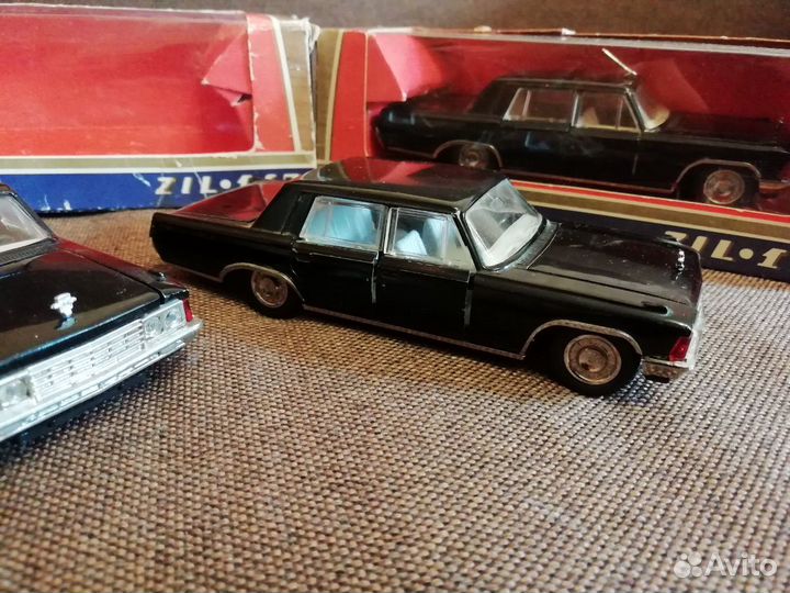 Модель автомобиля ЗИЛ