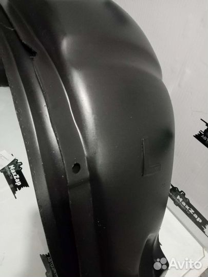 Подкрылки без сверления нива тревал