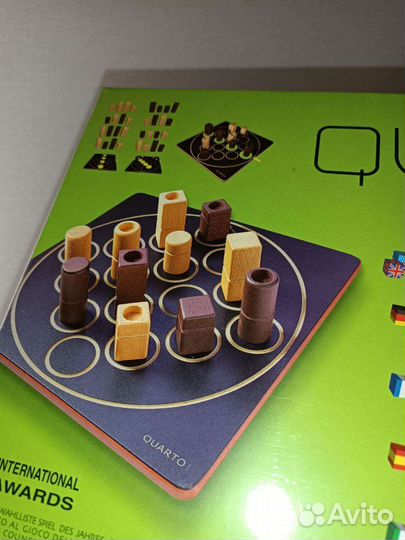 Настольная игра Quarto