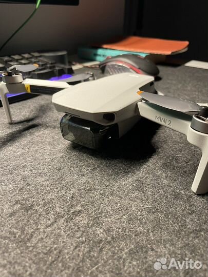 Квадрокоптер dji mini 2