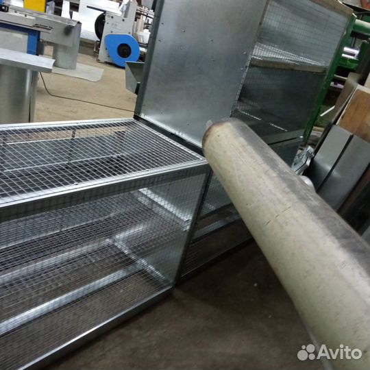 Клетки для бройлеров