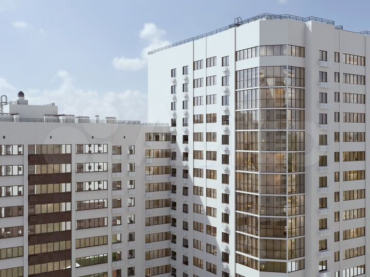 3-к. квартира, 117 м², 8/18 эт.