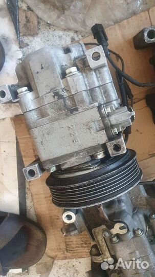 Компрессор кондиционера форд мондео, фокус