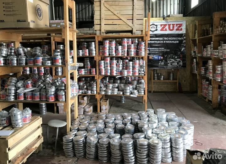 Проставки колесные 25mm