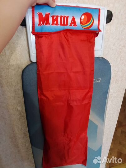 Кармашки на шкафчик в детский сад 