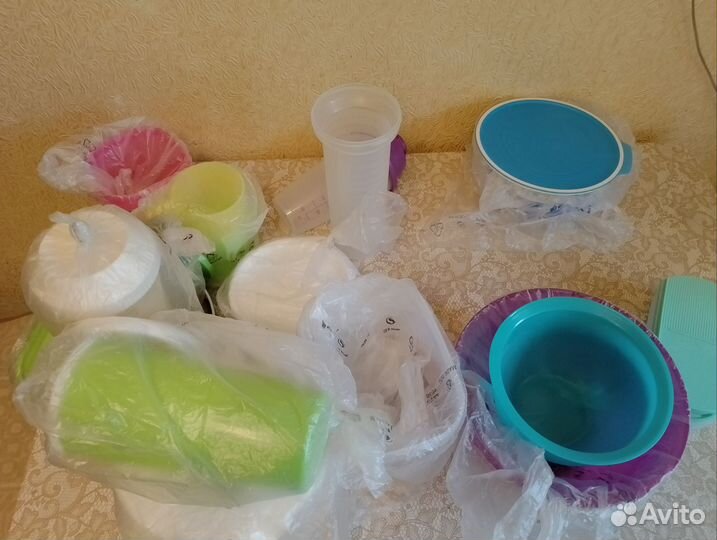 Пластиковая посуда многоразовая