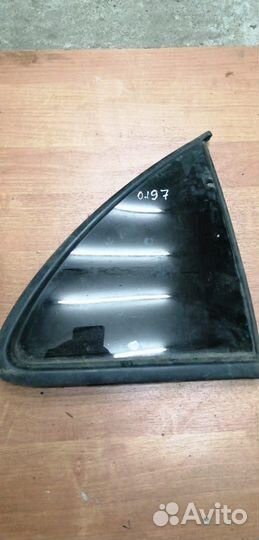 Стекло заднее правое левое глухое Almera N16