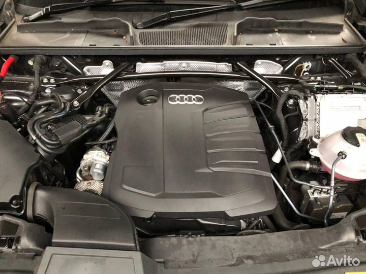 Audi Q5 2 2023 в разборе