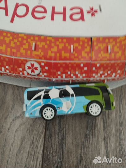 Стадион Мордовия Арена из конструктора