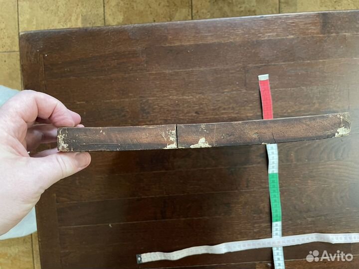 Икона Купина Неопалимая доска кипарис шпонки дубов