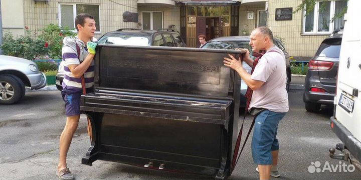 Перевозка пианино,роялей,сейфов.Такелажные работы
