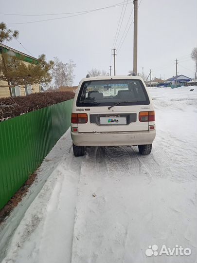 Mazda MPV 2.5 AT, 1990, 200 000 км