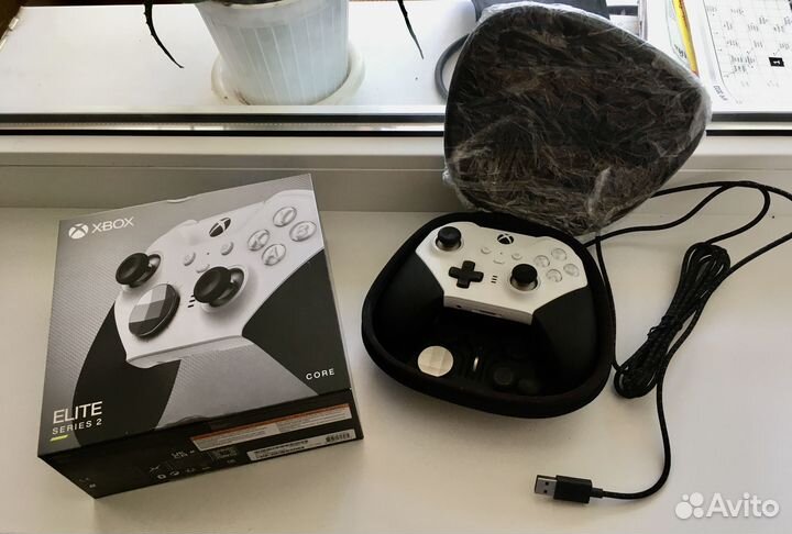 Xbox elite 2 белый