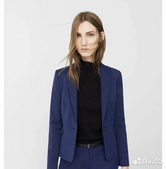 Школьный костюм mango темно-синий 42/44 (164-170)