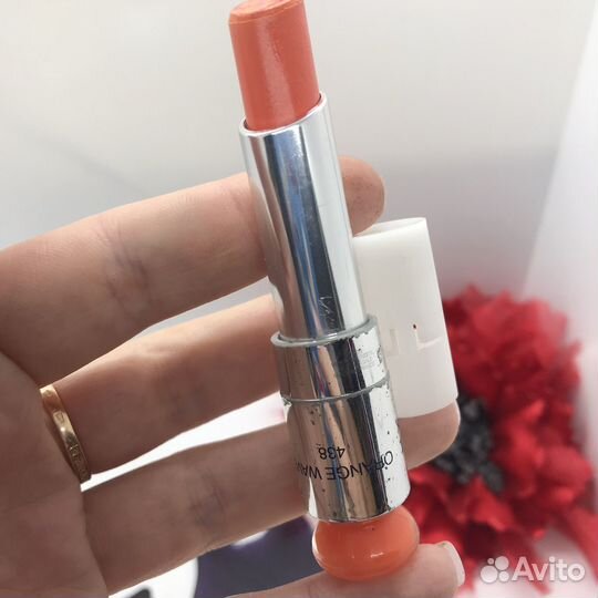 Помада диор 438