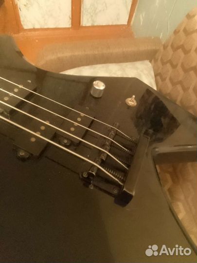 Бас гитара b.c.rich warlock