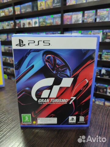Grand turismo 7 ps5 обмен/продажа