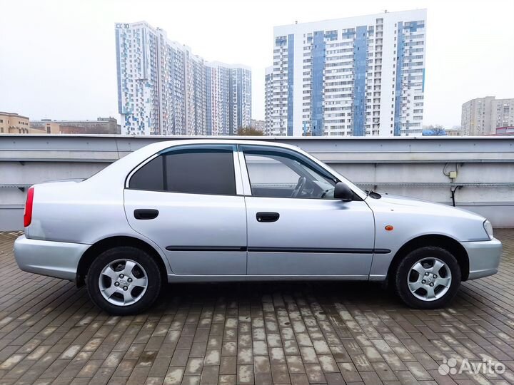 Hyundai Accent 1.5 МТ, 2008, 230 000 км