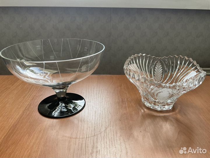 Хрусталь и стекло. Винтаж. СССР