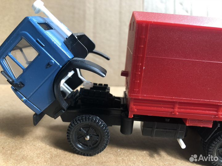 Модель Камаз 5320 1:43 СССР