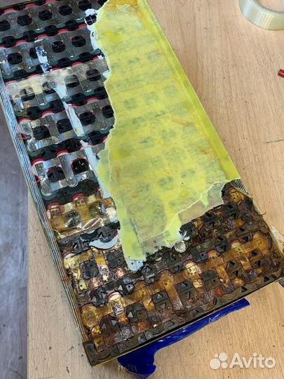 Ремонт аккумуляторов электротранспорта литий