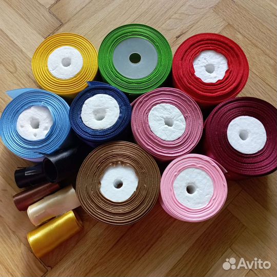 Лента атласная