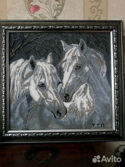 Картины из бисера(заказ)