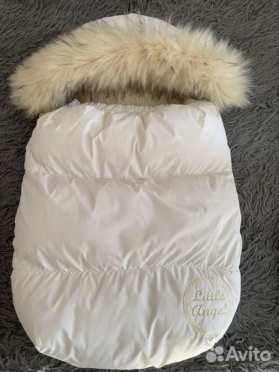 Конверт на выписку зимний