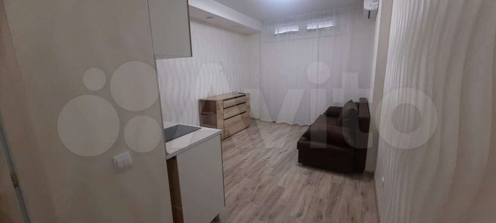 Апартаменты-студия, 17,3 м², 1/14 эт.
