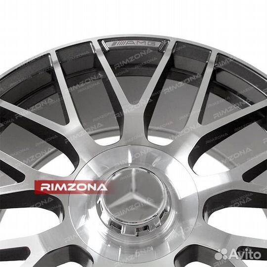 Литые диски R19 на Mercedes E-class. Эфф1