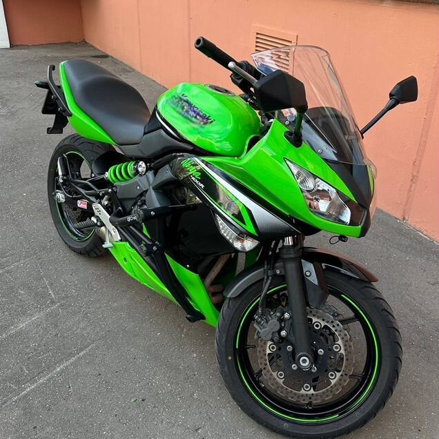 Kawasaki ER-4f (Ninja 400R), 2013, 32 500 км
