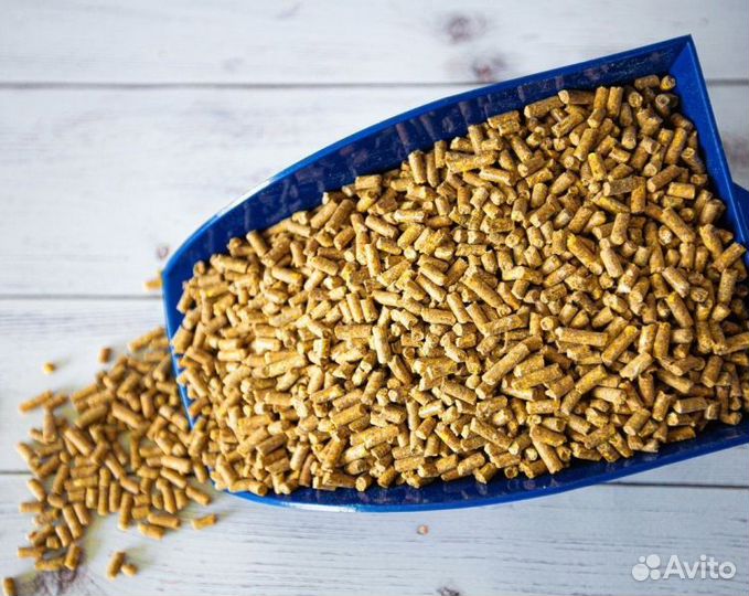 Кукуруза в гранулах откорм