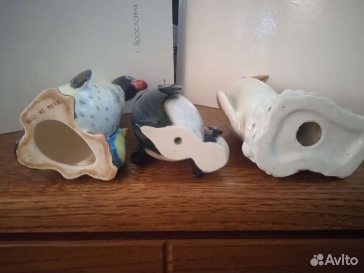 Фарфоровая статуэтка Пингвин Конаково и другие