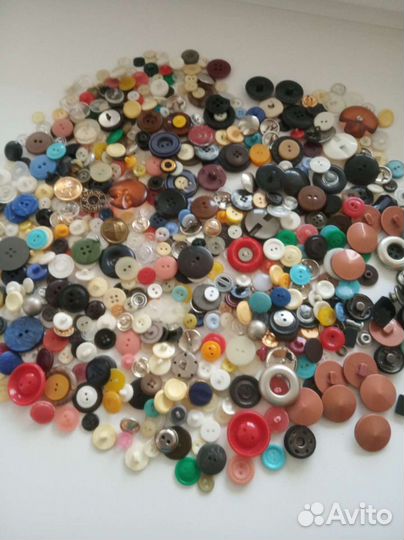 Пуговицы СССР