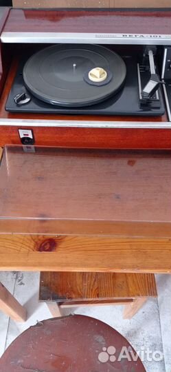Проигрыватель винила вега 101