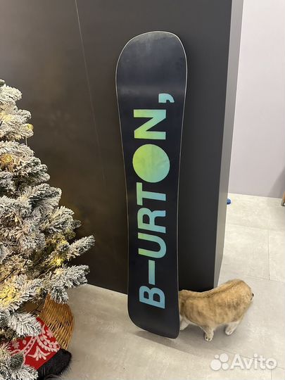 Сноуборд Burton Instigator 155