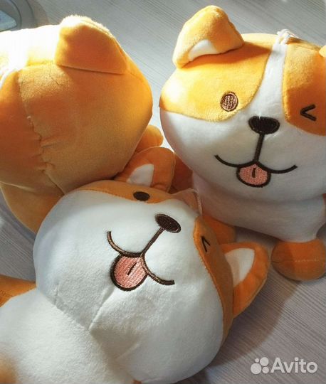 Корги мягкая игрушка