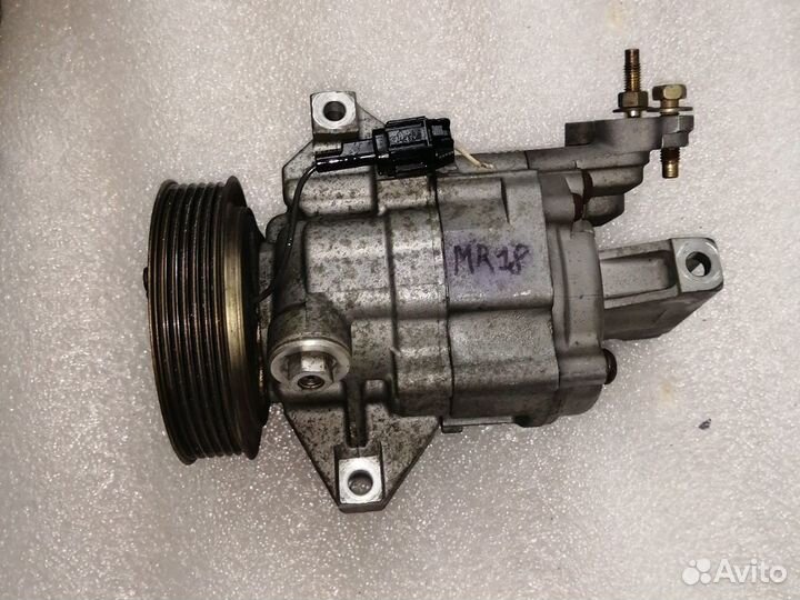 Компрессор кондиционера Tiida 1.8 C11 mr18de