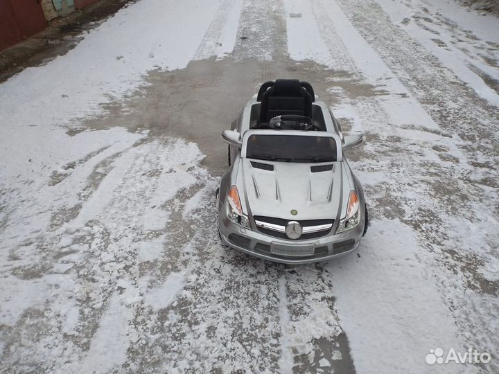 Детский электромобиль Mercedes-Benz SL65