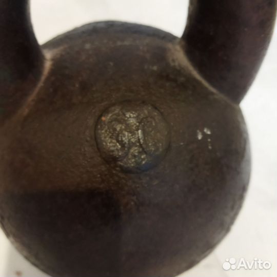 Гиря царская Николай первый Александровский завод