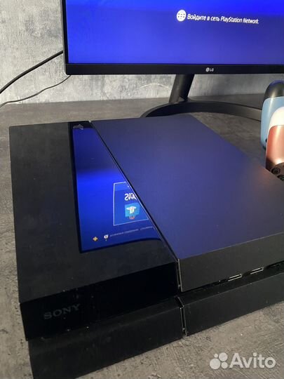 PS 4 Fat в отличном состоянии