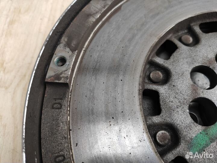 Комплект сцепления A17DTR на Opel Zafira B