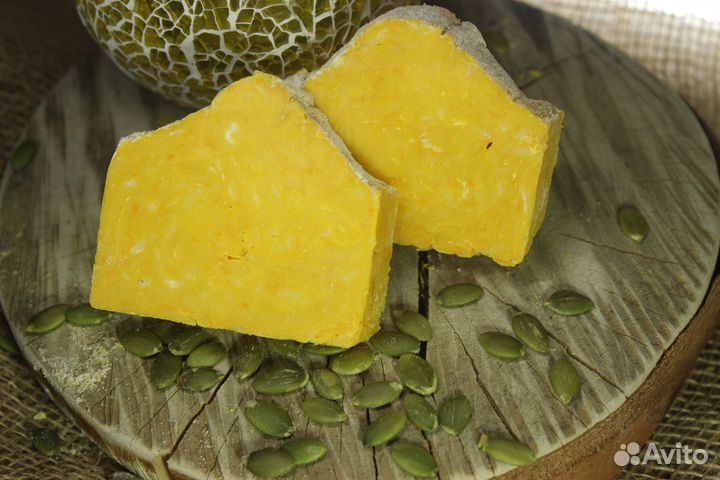 Натуральное восточное мыло Дыня и имбирь