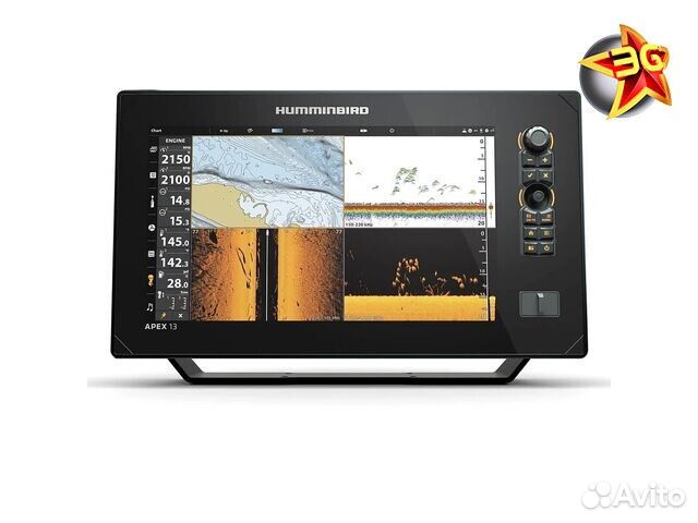 Эхолот Humminbird Apex 13 Mega SI+