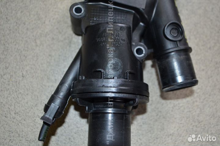 Корпус термостата термостат Mondeo 4 2.0 дизель